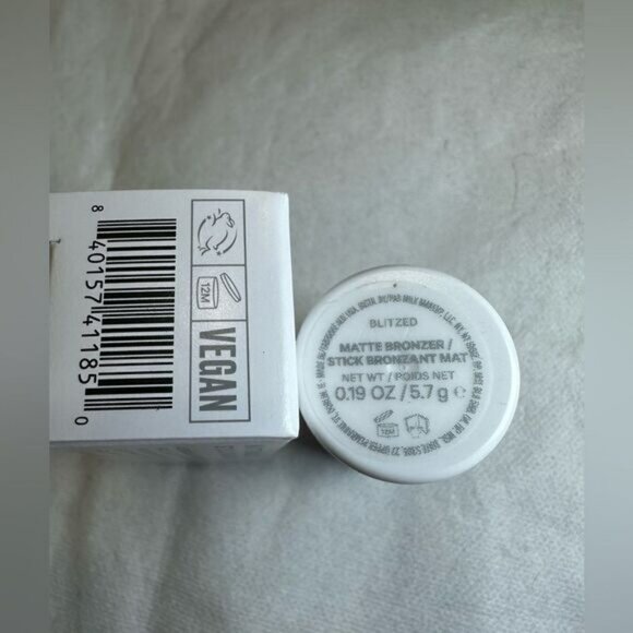 MILK MAKEUP Matte Cream Bronzer Stick Color: Blitzed - deep bronze - Picture 4 of 4
